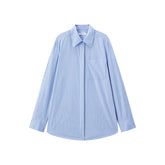 Women's Striped Brushed Commuter Shirt